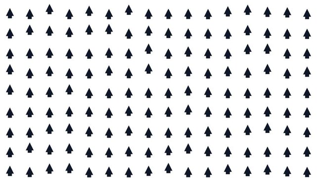 Business Growth Upward Arrow Grid Seamless Looping Motion
