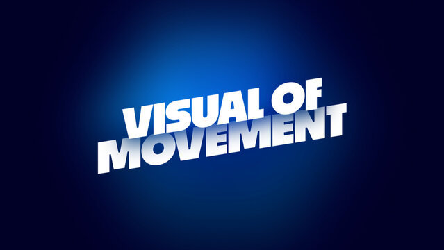 Shadow Typography Animation with Colorful Background