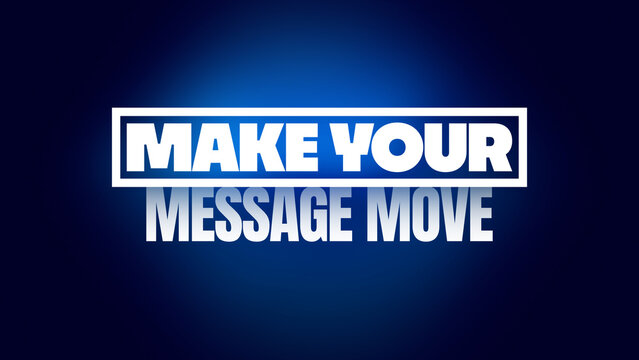 Clean Corporate Text Animations with Colorful and Vibrant Background