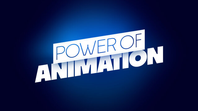 Corporate Text Animations with Colorful Background