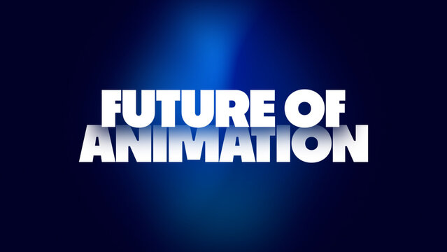 Abstract Text Animations with Colorful Background