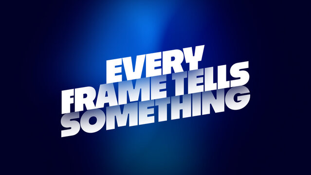 Modern Text Animations with Colorful Background