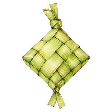 Rice cake ketupat