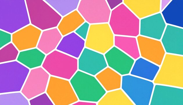 Polygonal mosaic background featuring colorful geometric cells abstract texture mosaic design polygon shapes stained glass modern artwork colorful mesh vibrant pattern polygonal geometric