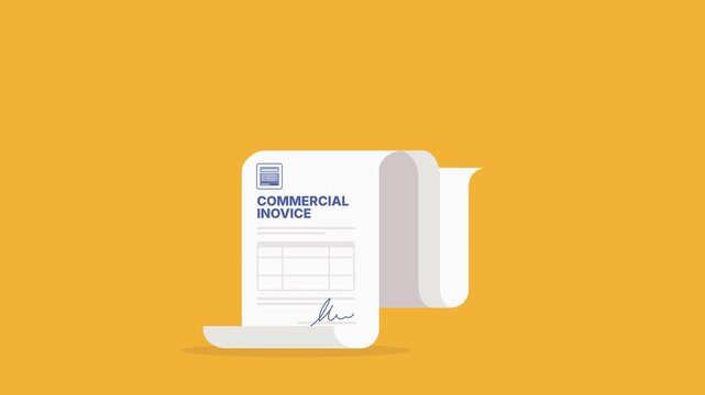 Commercial Invoice