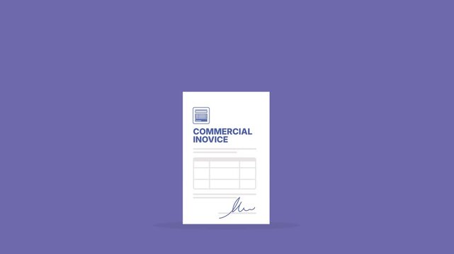 Commercial Invoice