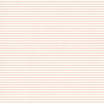 Clean cream textile background with fine orange horizontal pinstripes, ideal for stationery, fabric, wallpaper, packaging, minimalist layouts and subtle patterns.