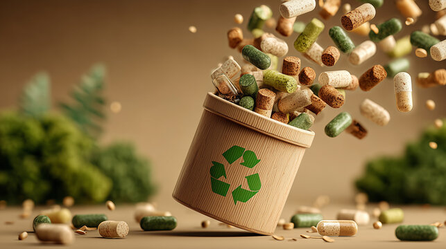 Dispose of old medicine