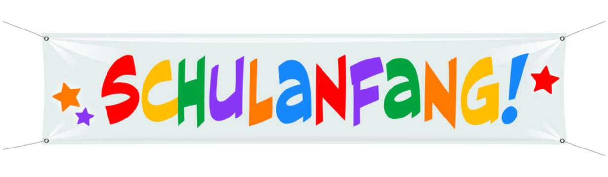 Schulanfang, Start of School in german