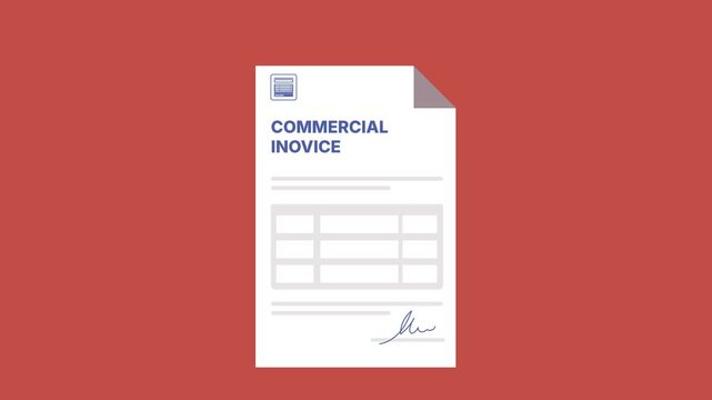 Commercial Invoice