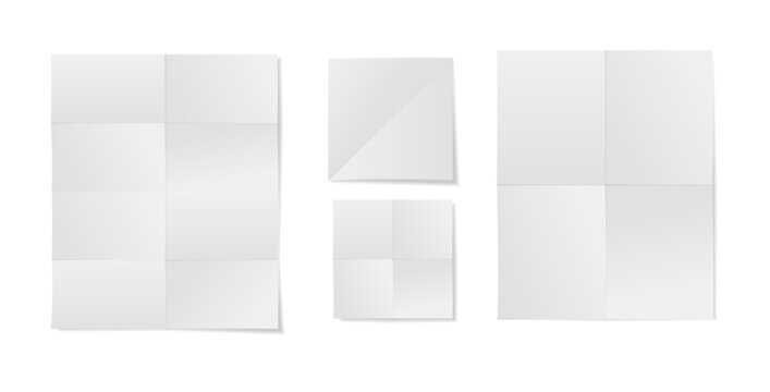 Vector mock up of an open notebook with blank white pages, realistic shadow, and horizontal orientation perfect for branding templates and cover designs.