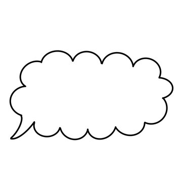 cloud bubble