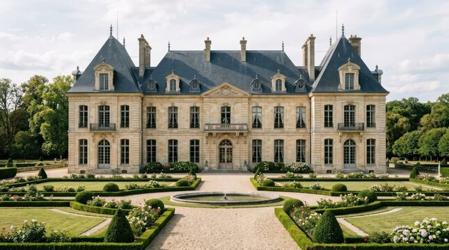 A grand, historic French ch