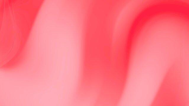 Abstract red pink flowing liquid waves for modern soft light background design