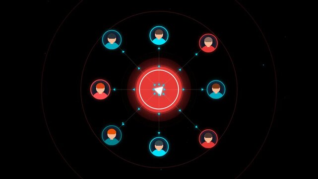 Video Sharing Social Network with Connected Users and Digital Communication