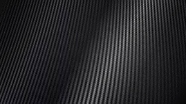 Dark Carbon Fiber Metallic Texture Slanted Line Motion Loop Background
