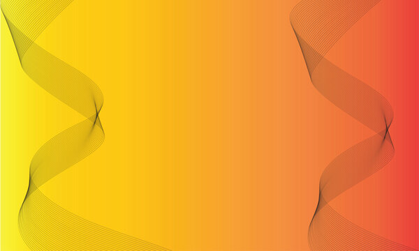 Vibrant Gradient Waves Background