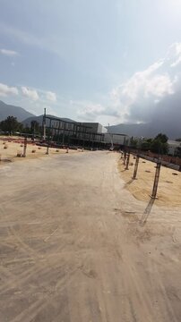 Construcci&oacute;n plaza comercial Orizaba 