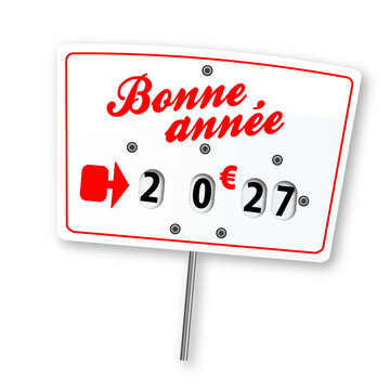 Bonne ann&eacute;e 2027	