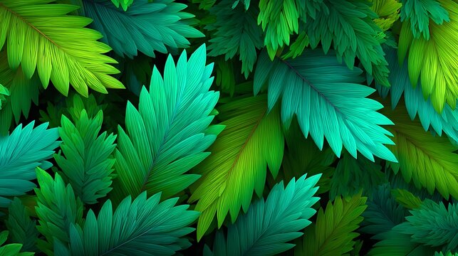 Close-up of monstera leaves with green and white variegation on dark background