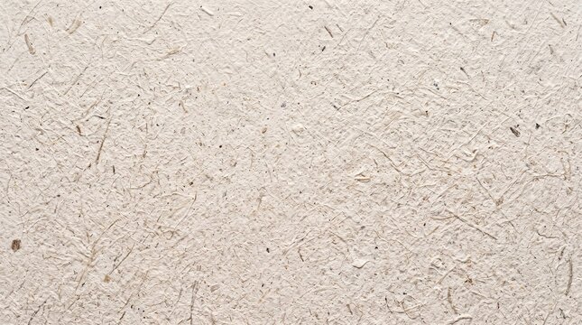 Recycled Handmade Paper Texture with Natural Plant Fibers
