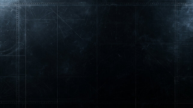 Dark Metallic Industrial Background with Scratched Surface Texture