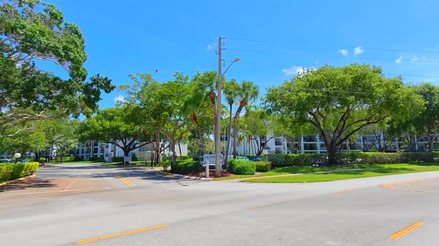 Fairways at Bonaventure condominium buildings