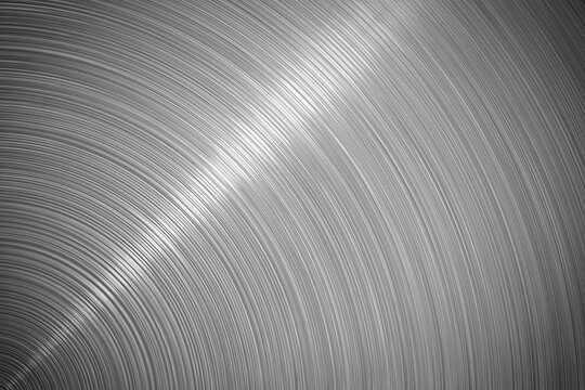 Radial Brushed Metal Texture