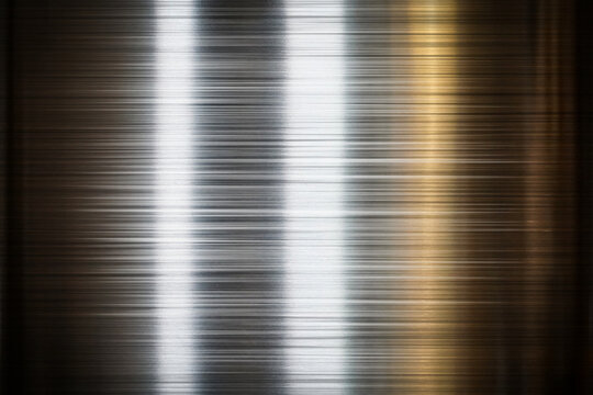 Brushed metal texture
