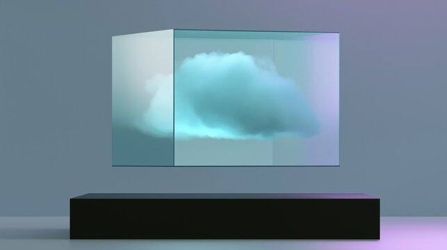 Cloud Data Storage Chamber