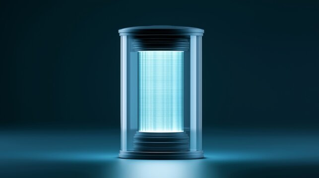 Circular Cloud Data Storage Vault