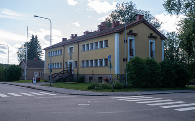 street view in heinola, finland © Urmas