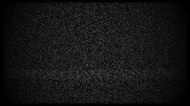 Crt scanline television turn on and off displays black and white digital static grain noise patterns. tv effect with digital static noise suitable for retro, glitch, technology, vintage. 4K 