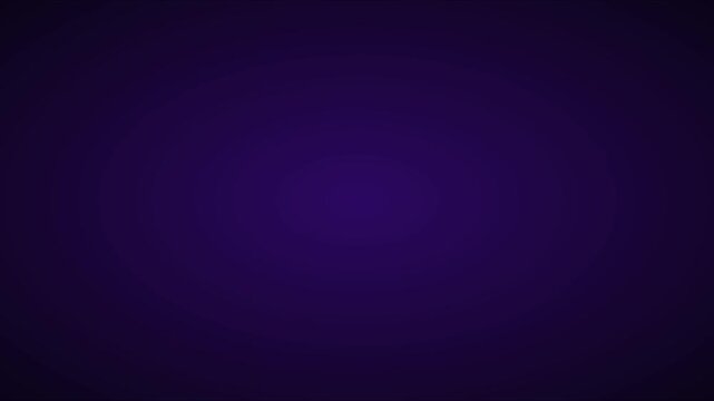 Abstract purple animation 4k background, with animated concentric, dashed circles for, motion