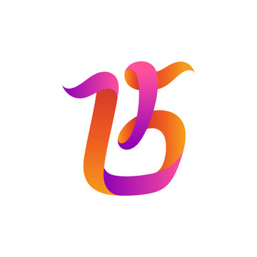 Number 15 Creative Logo Design Template