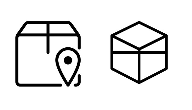 Recyclable Box Icon