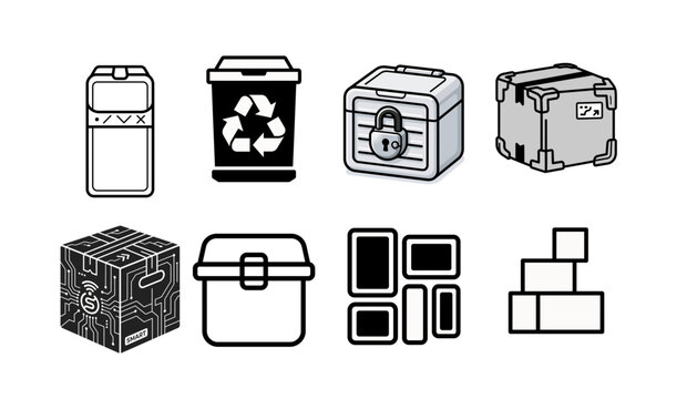Shipping Box Icon