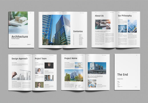 Architecture Portfolio Template