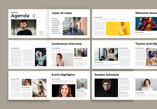 Conference Agenda Template