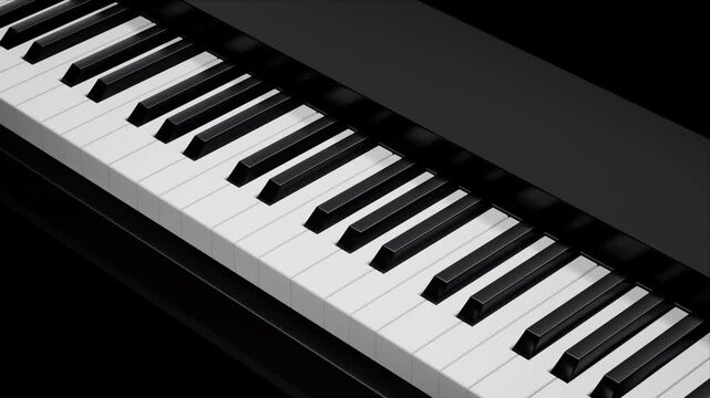 Piano keys