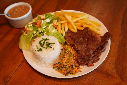 Alcatra Prato Executivo - Comida - Alimento - Almo&ccedil;o - Shopping