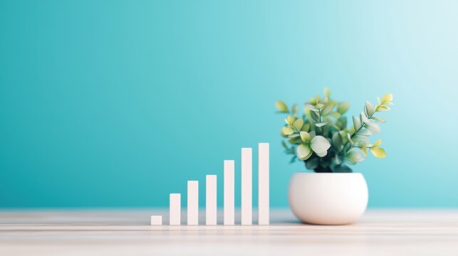 Data Dashboard Illustrating Marketing Performance Marketing performance dashboard displaying key metrics like conversion rates and ROI, charts and graphs visualizing campaign success, data driven and