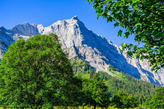 famous valley in austria - alpe eng