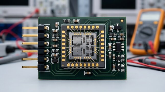 Miniature MEMS Inertial Measurement Unit Chip for Self Driving Orientation