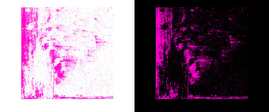Abstract pink grunge texture, distressed halftone background pattern, vintage dirty overlay effect for graphic design