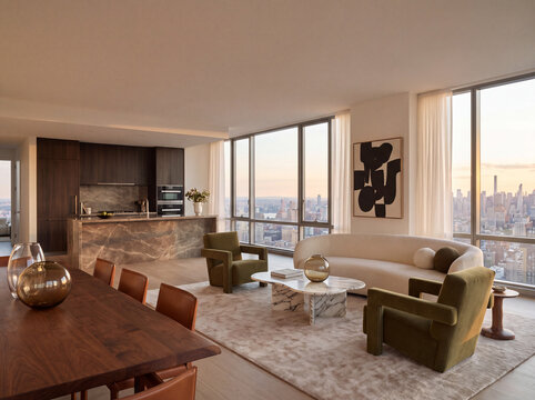 Luxury Apartment Interior