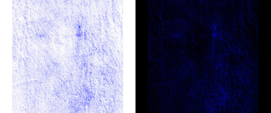 Abstract blue texture background, split screen dark and light blue textured surface, minimalist artistic design backdrop