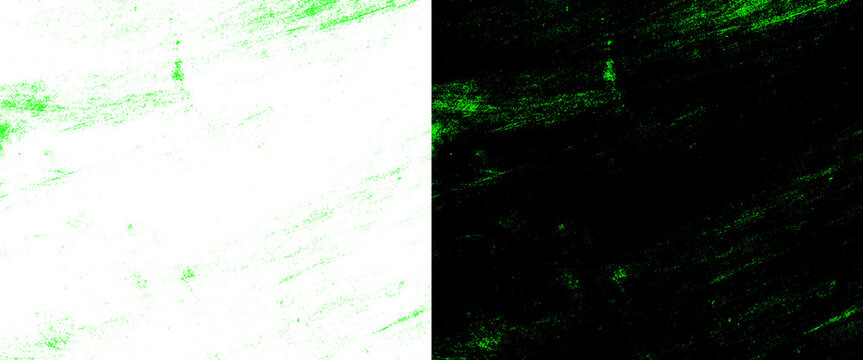 Grunge green texture background, split screen abstract pattern, distressed metallic surface for graphic design