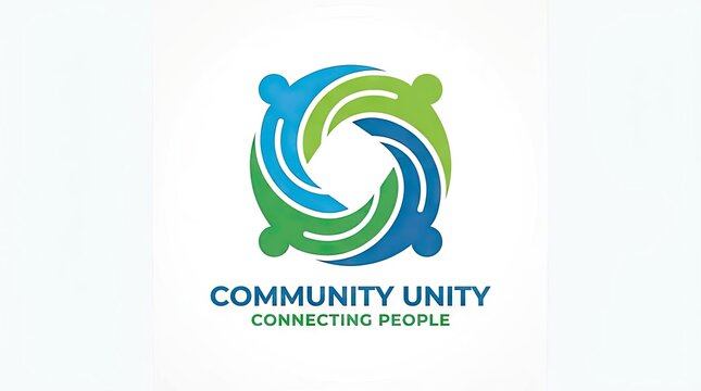 Circular Community Unity logo with interlocking human figures.