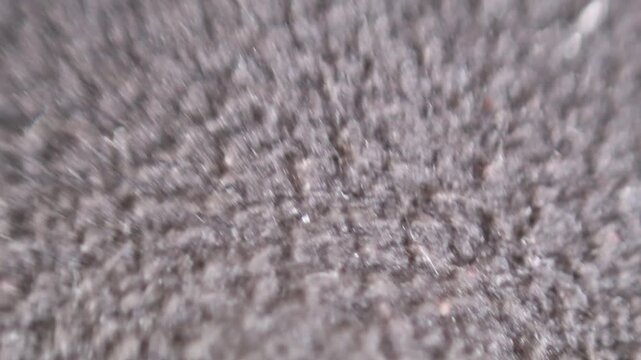 Abstract background featuring a soft textile texture with motion and blur. Textura fluffy soft cozy